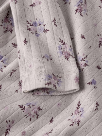 NAME IT Hulmønster Bluse Simone Ashes Of Roses